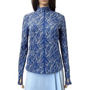 Tommy Bahama Womens Golf Tennis Paddle Long Sleeve Full Zip Jacket Size XS - NWT